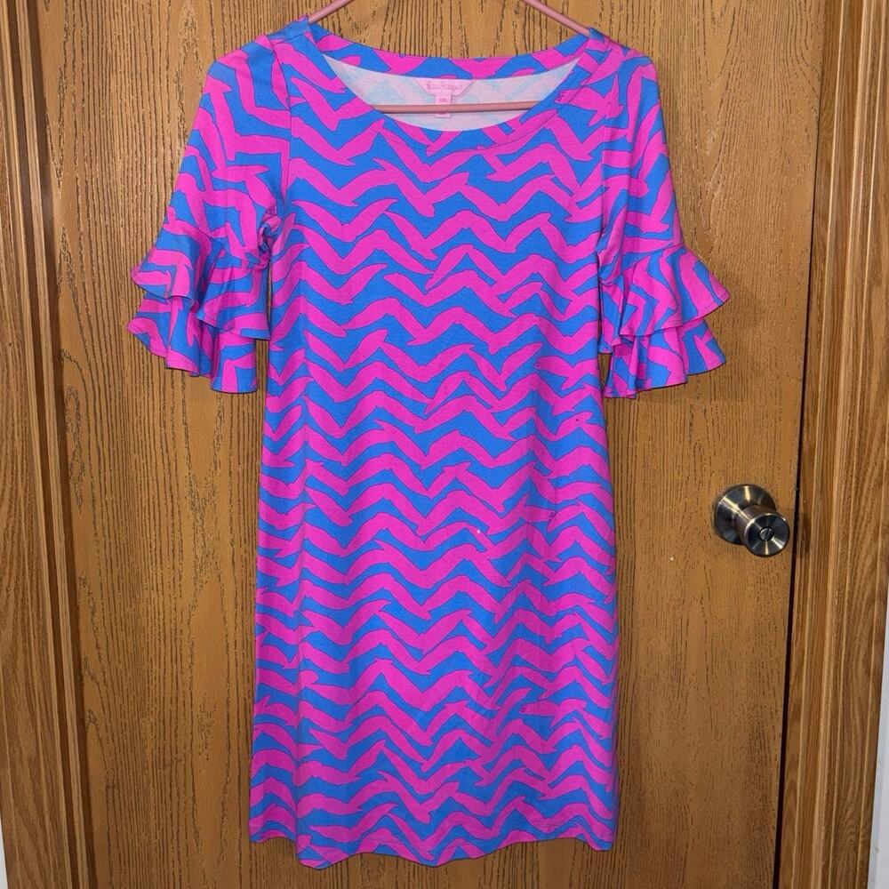 Lilly Pulitzer women’s bright printed mini dresses (lot of 2) - size XXS - Picture 7 of 10